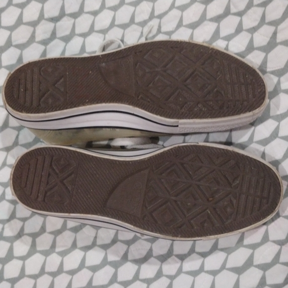 Converse plastic see thru shoes - Picture 6 of 7